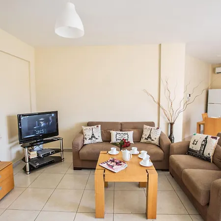 Gemuetliche Fuer 4 Personen Apartment Agia Napa