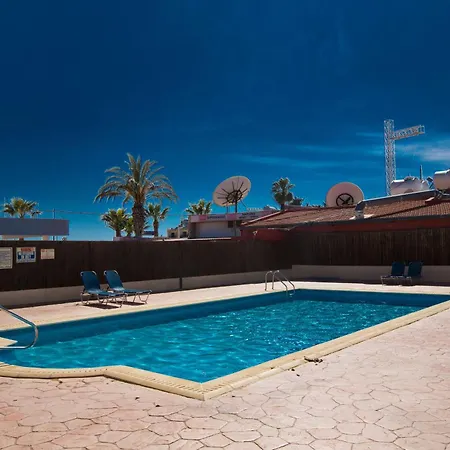 Gemuetliche Fuer 4 Personen Apartmán Ayia Napa